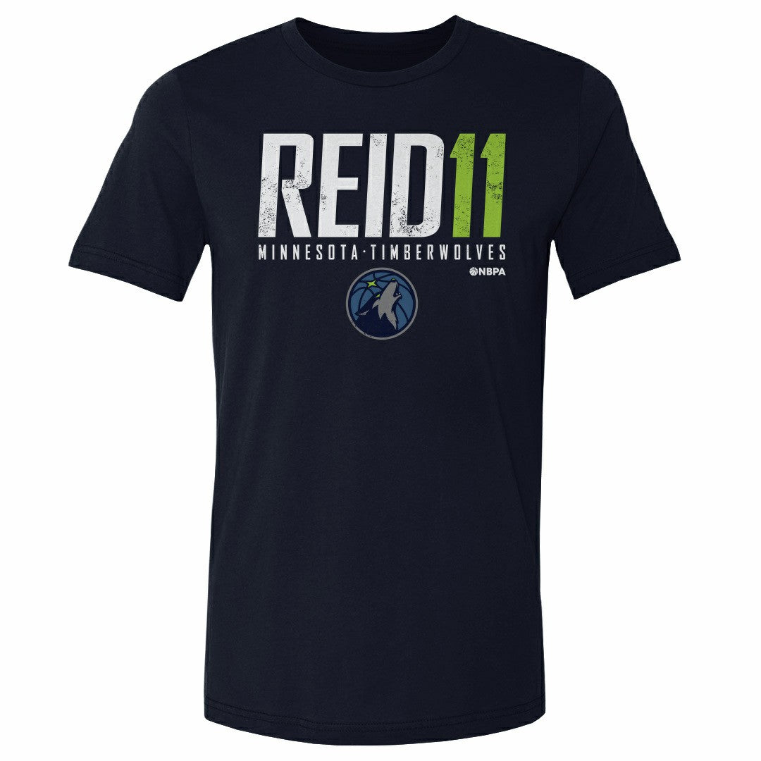NBA - Naz Reid Minnesota Timberwolves 500 Level Elite Player T-Shirt - Navy