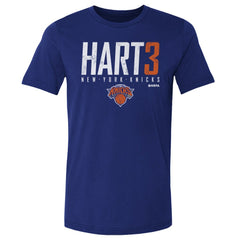 NBA - Josh Hart New York Knicks 500 Level Elite Player T-Shirt - Royal