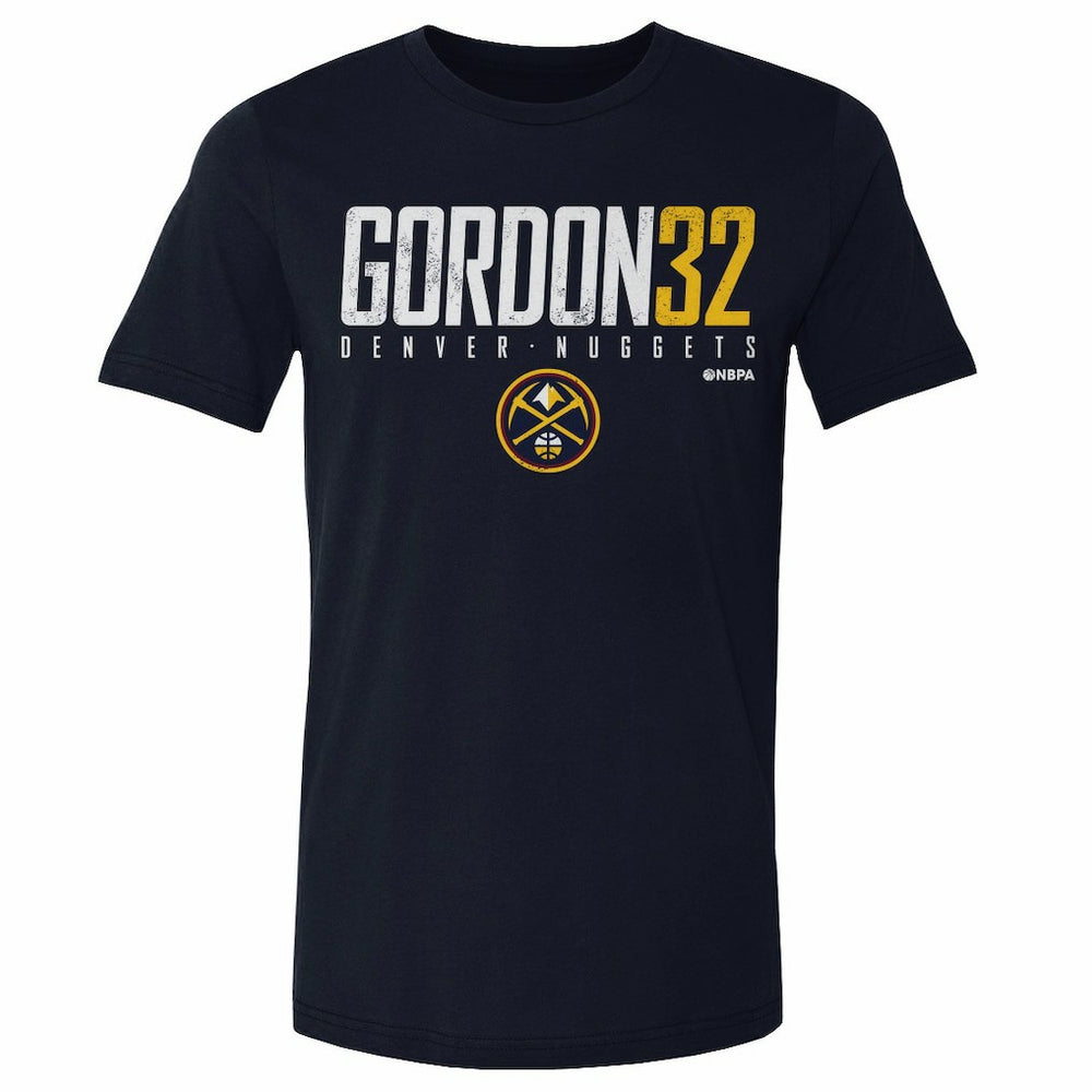NBA - Aaron Gordon Denver Nuggets 500 Level Elite Player T-Shirt - Navy