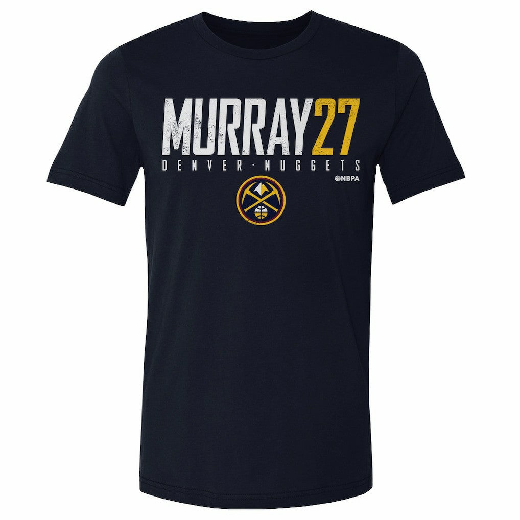 NBA - Jamal Murray Denver Nuggets 500 Level Elite Player T-Shirt - Navy