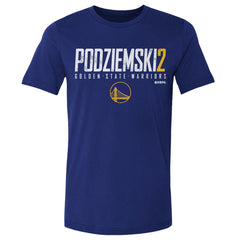 NBA - Brandin Podziemski Golden State Warriors 500 Level Elite Player T-Shirt - Royal