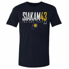 NBA - Pascal Siakam Indiana Pacers 500 Level Elite Player T-Shirt - Navy