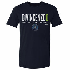 NBA - Donte DiVincenzo Minnesota Timberwolves 500 Level Elite Player T-Shirt - Navy