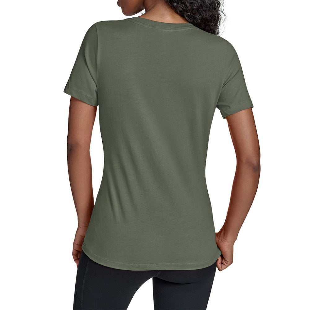Athletics Starter Women's Team Color Shading V-Neck T-Shirt Lifestyle
