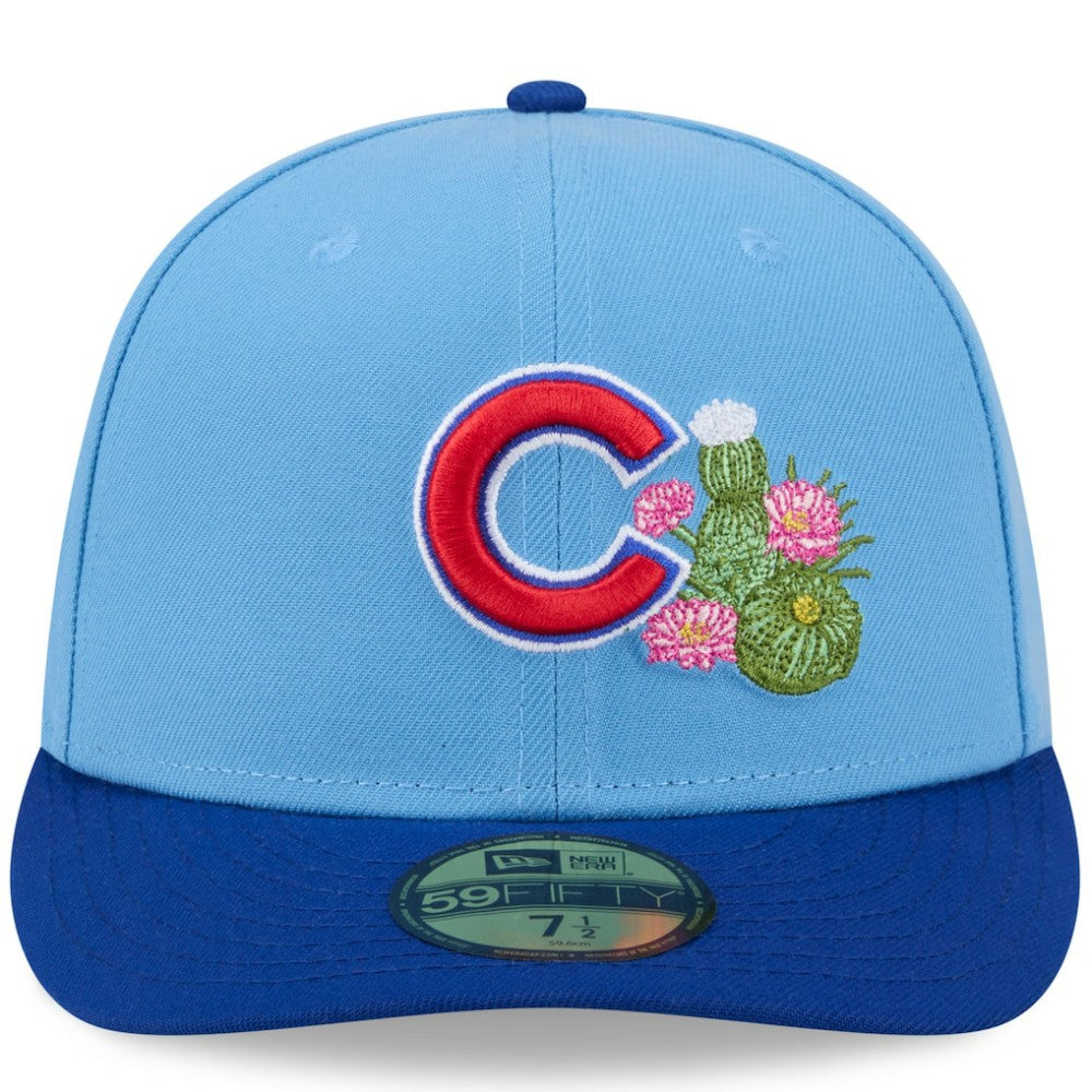 Chicago Cubs New Era 2026 Spring Training 59FIFTY Fitted Hat Lifestyle