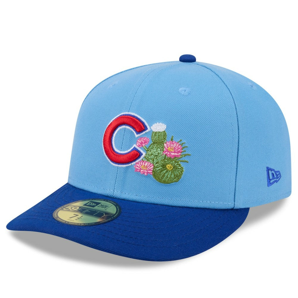 Chicago Cubs New Era 2026 Spring Training 59FIFTY Fitted Hat Lifestyle