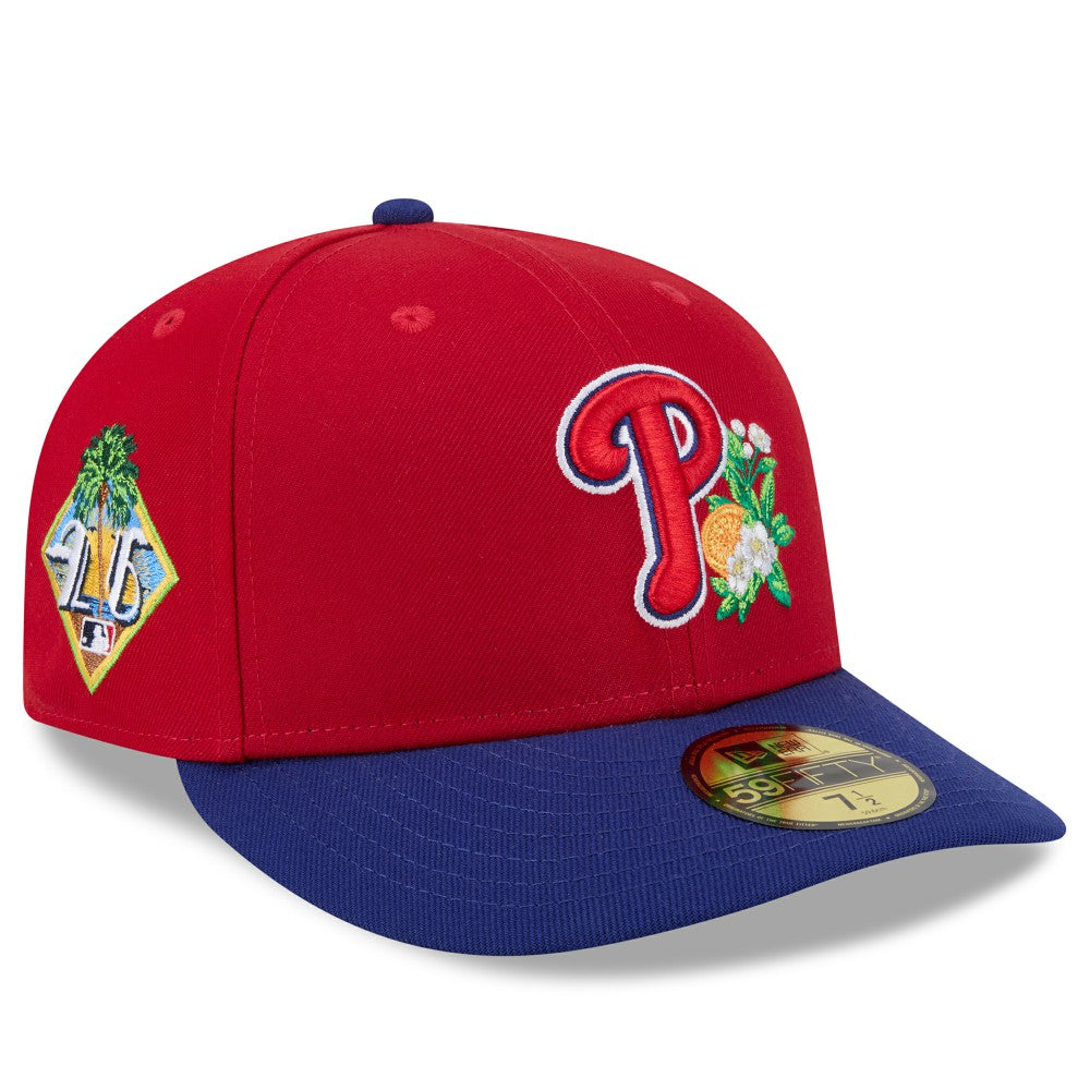 Philadelphia Phillies New Era 2026 Spring Training 59FIFTY Fitted Hat Lifestyle