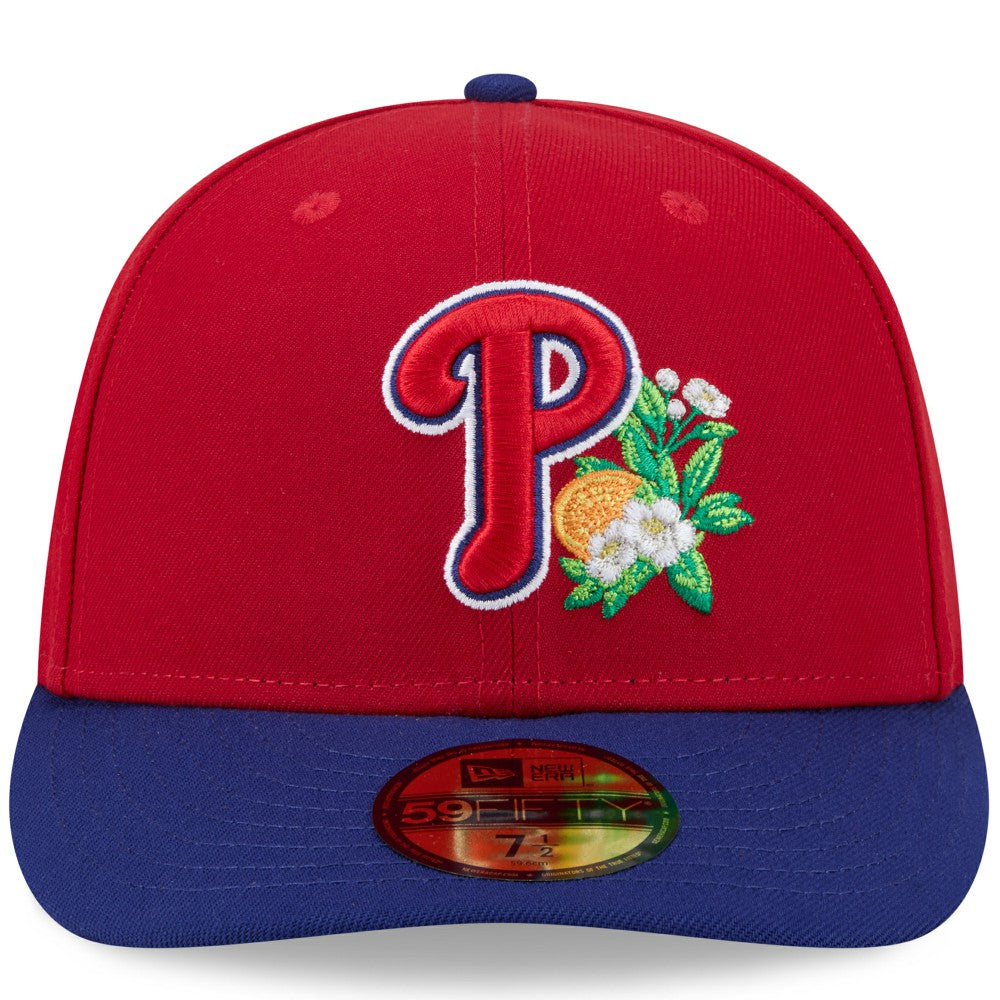 Philadelphia Phillies New Era 2026 Spring Training 59FIFTY Fitted Hat Lifestyle