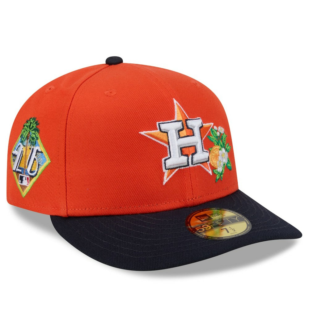 Houston Astros New Era 2026 Spring Training 59FIFTY Fitted Hat Lifestyle