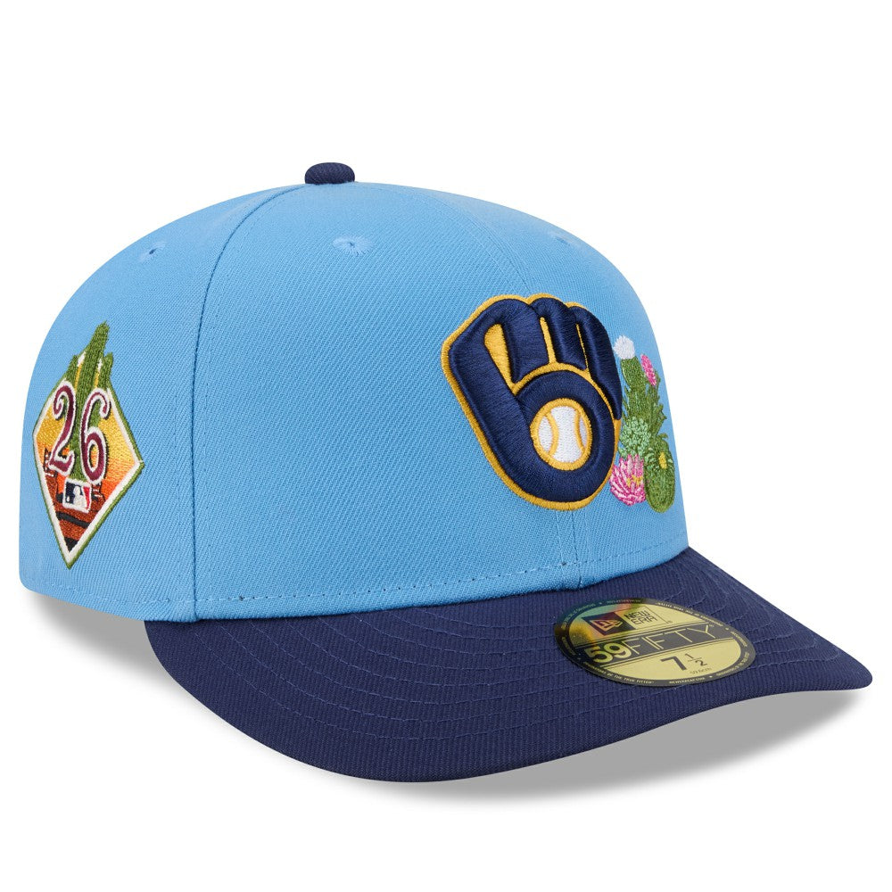 Milwaukee Brewers New Era 2026 Spring Training 59FIFTY Fitted Hat Clearance