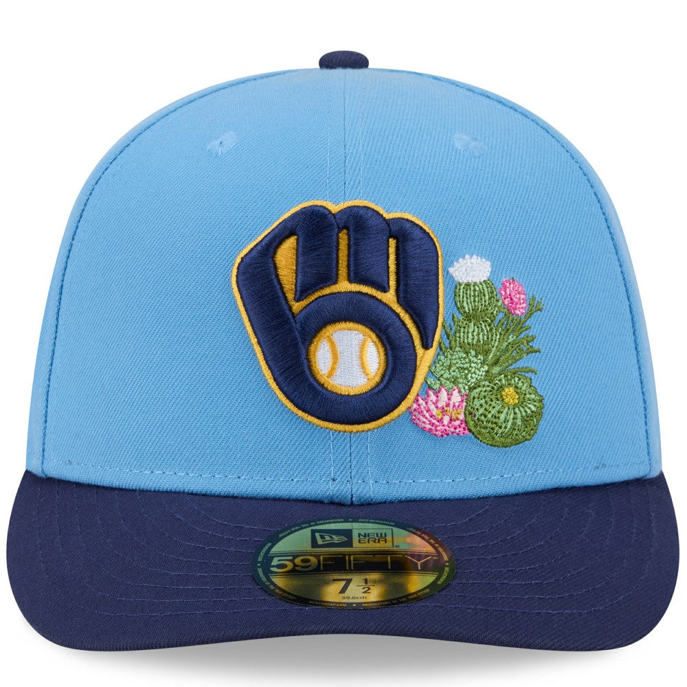 Milwaukee Brewers New Era 2026 Spring Training 59FIFTY Fitted Hat Clearance