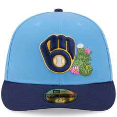 Milwaukee Brewers New Era 2026 Spring Training 59FIFTY Fitted Hat Clearance