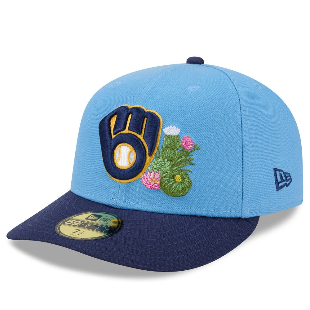 Milwaukee Brewers New Era 2026 Spring Training 59FIFTY Fitted Hat Clearance
