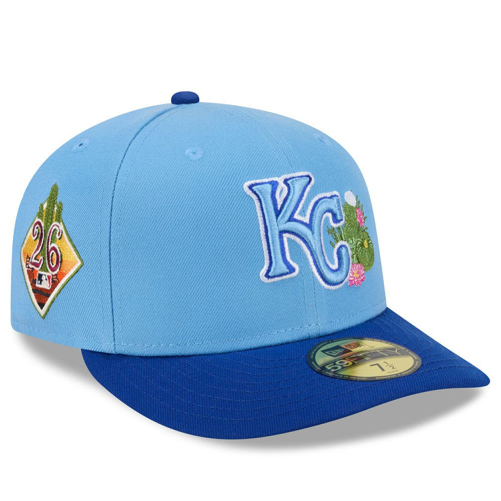 Kansas City Royals New Era 2026 Spring Training 59FIFTY Fitted Hat Lifestyle