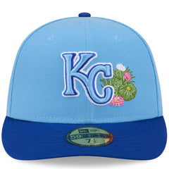 Kansas City Royals New Era 2026 Spring Training 59FIFTY Fitted Hat Lifestyle