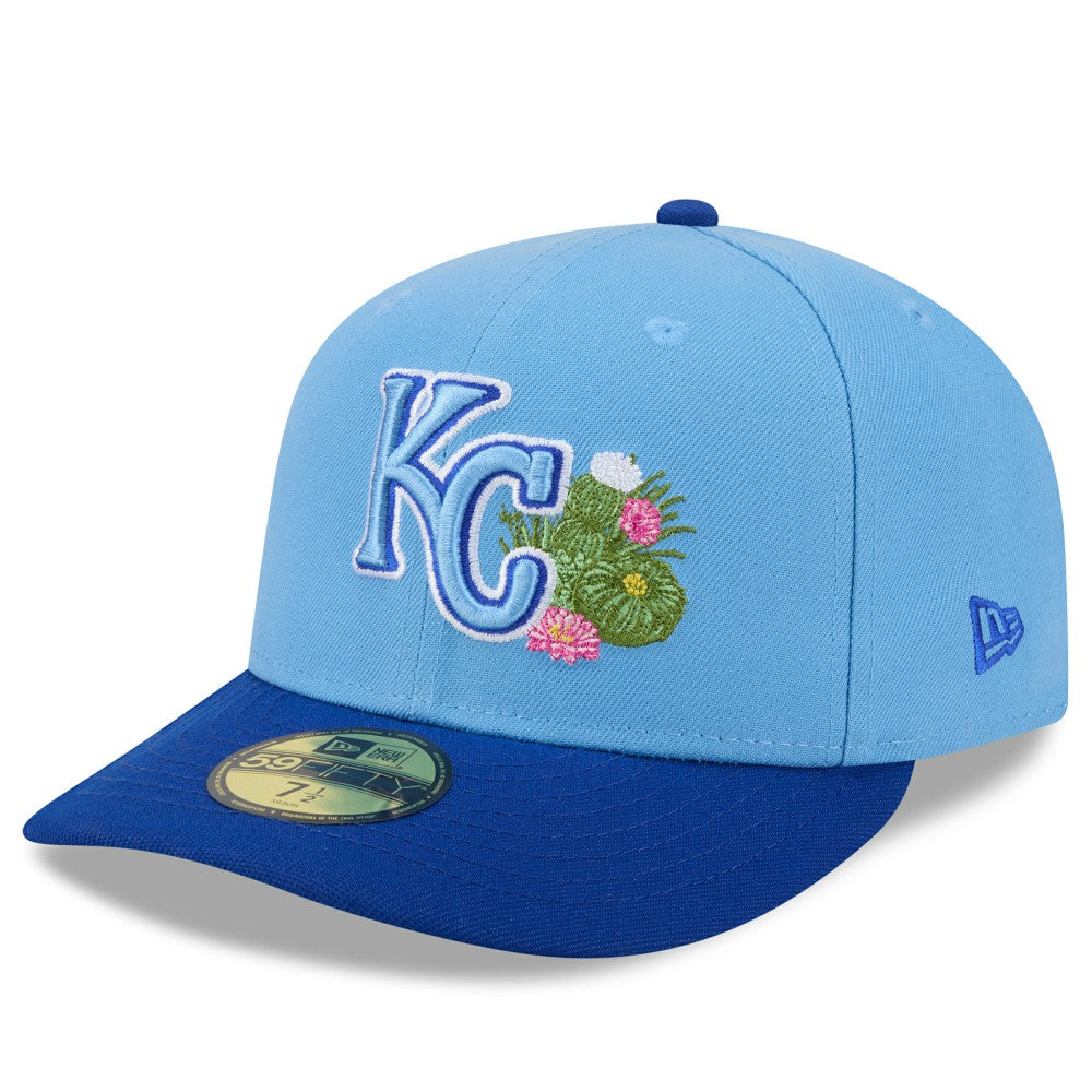 Kansas City Royals New Era 2026 Spring Training 59FIFTY Fitted Hat Lifestyle