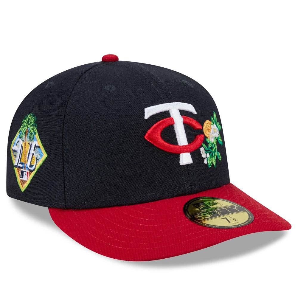 Minnesota Twins New Era 2026 Spring Training 59FIFTY Fitted Hat On Sale