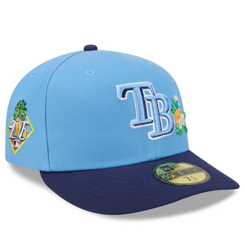 Tampa Bay Rays New Era 2026 Spring Training 59FIFTY Fitted Hat Lifestyle