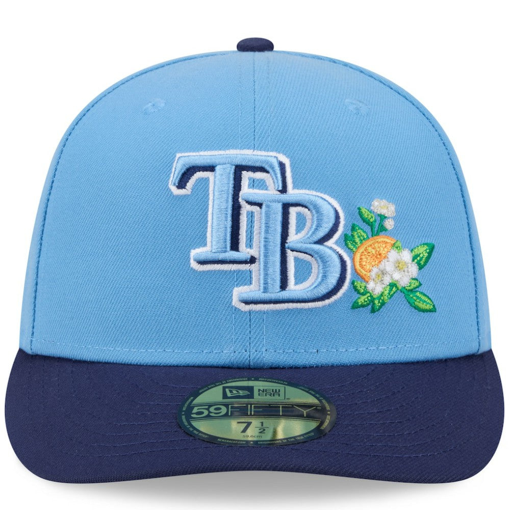 Tampa Bay Rays New Era 2026 Spring Training 59FIFTY Fitted Hat Lifestyle