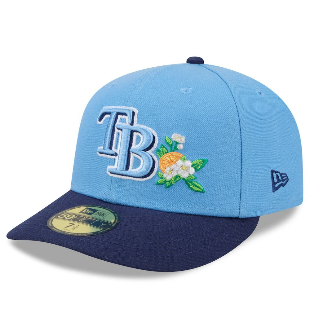 Tampa Bay Rays New Era 2026 Spring Training 59FIFTY Fitted Hat Lifestyle
