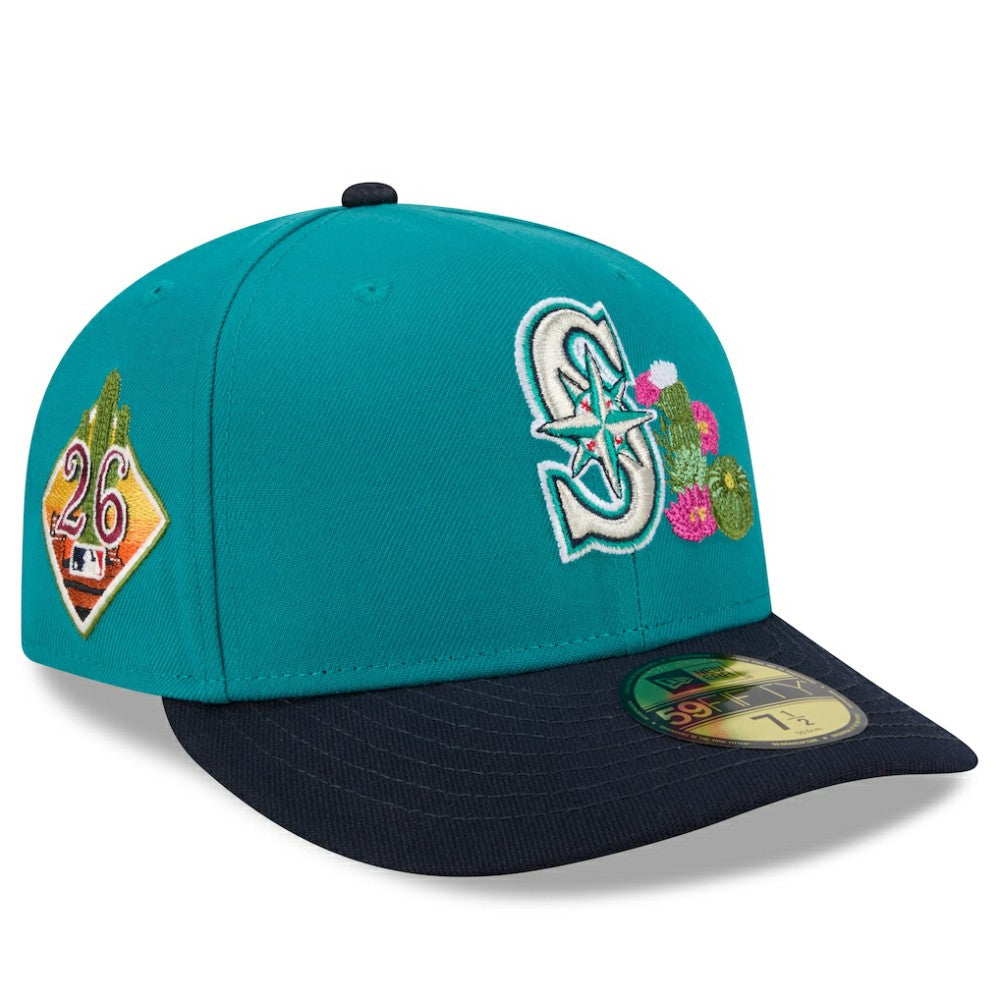 Seattle Mariners New Era 2026 Spring Training 59FIFTY Fitted Hat Lifestyle