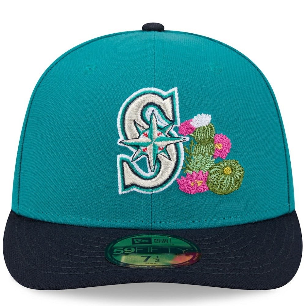 Seattle Mariners New Era 2026 Spring Training 59FIFTY Fitted Hat Lifestyle