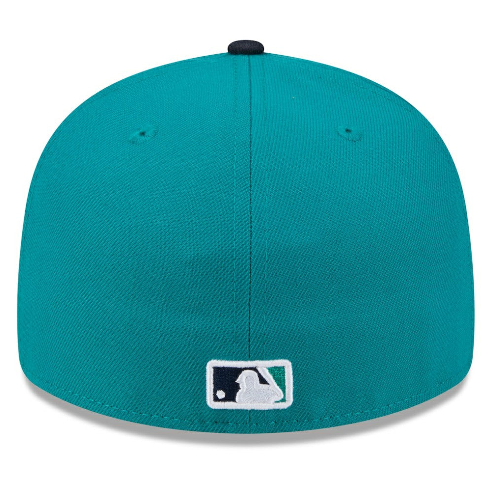 Seattle Mariners New Era 2026 Spring Training 59FIFTY Fitted Hat Lifestyle