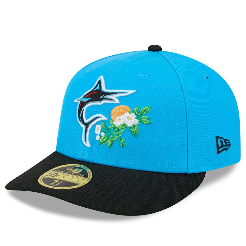 Miami Marlins New Era 2026 Spring Training Low Profile 59FIFTY Fitted Hat Near Me