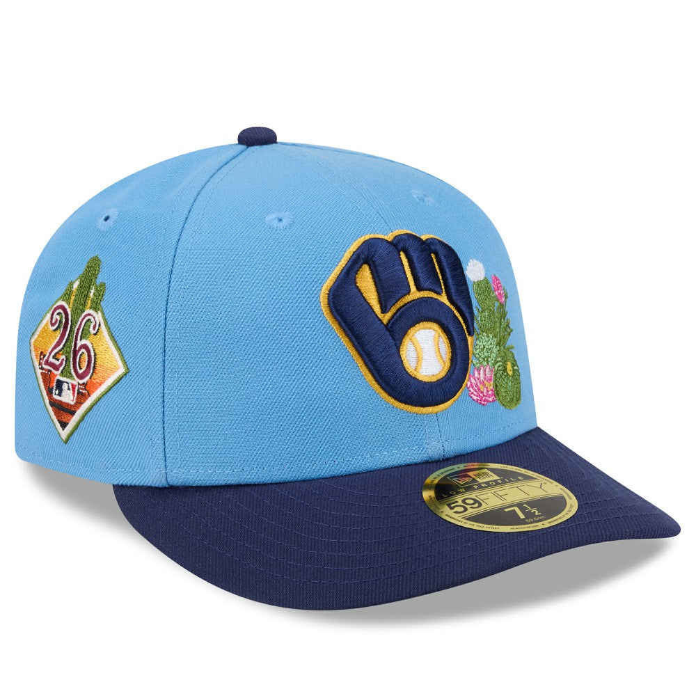Milwaukee Brewers New Era 2026 Spring Training Low Profile 59FIFTY Fitted Hat for sale