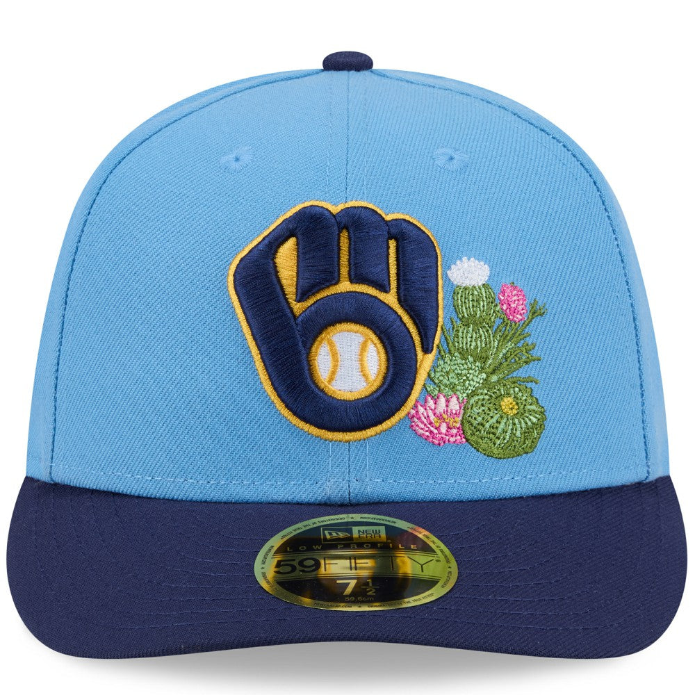 Milwaukee Brewers New Era 2026 Spring Training Low Profile 59FIFTY Fitted Hat for sale