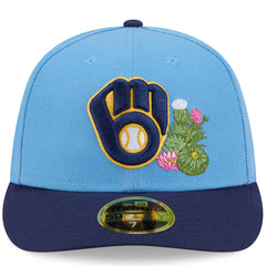 Milwaukee Brewers New Era 2026 Spring Training Low Profile 59FIFTY Fitted Hat for sale