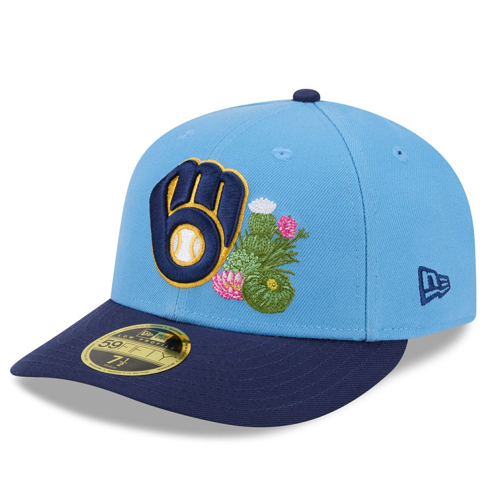 Milwaukee Brewers New Era 2026 Spring Training Low Profile 59FIFTY Fitted Hat for sale