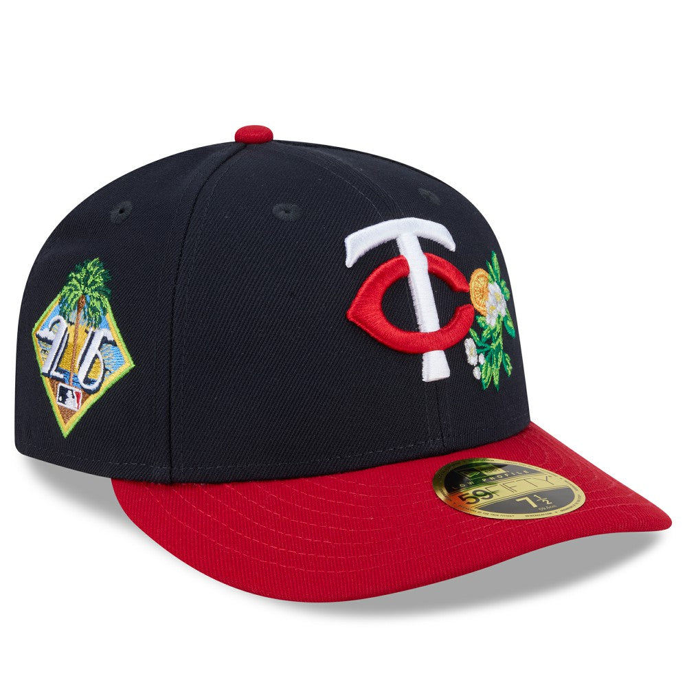Minnesota Twins New Era 2026 Spring Training Low Profile 59FIFTY Fitted Hat Sale