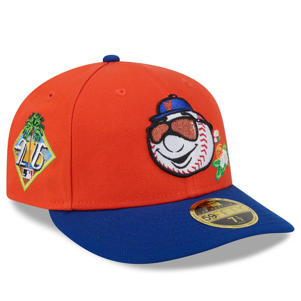 New York Mets New Era 2026 Spring Training Low Profile 59FIFTY Fitted Hat Online