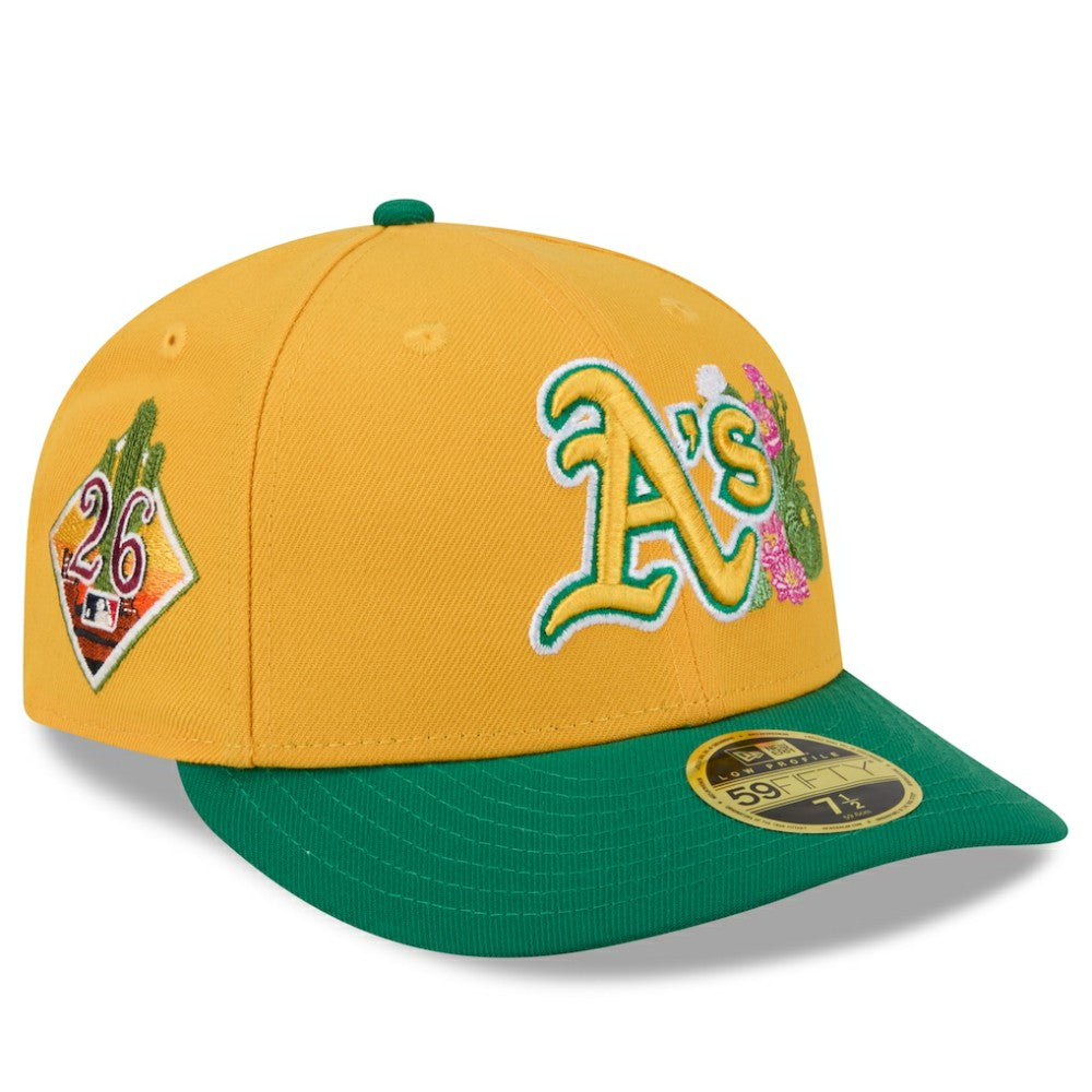 Athletics New Era 2026 Spring Training Low Profile 59FIFTY Fitted Hat Lifestyle