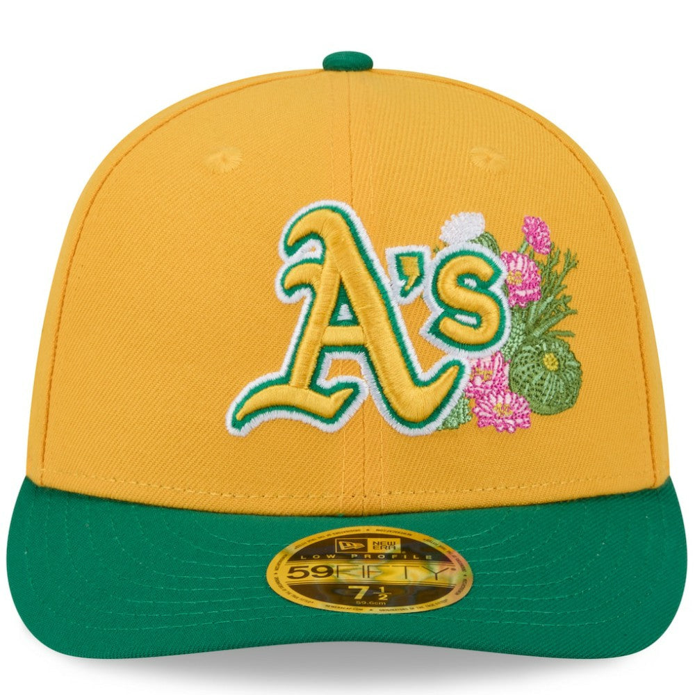 Athletics New Era 2026 Spring Training Low Profile 59FIFTY Fitted Hat Lifestyle