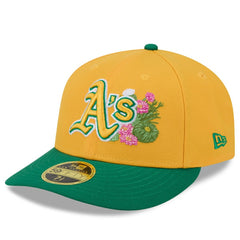 Athletics New Era 2026 Spring Training Low Profile 59FIFTY Fitted Hat Lifestyle