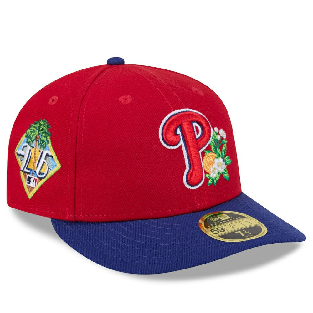 Philadelphia Phillies New Era 2026 Spring Training Low Profile 59FIFTY Fitted Hat Clearance