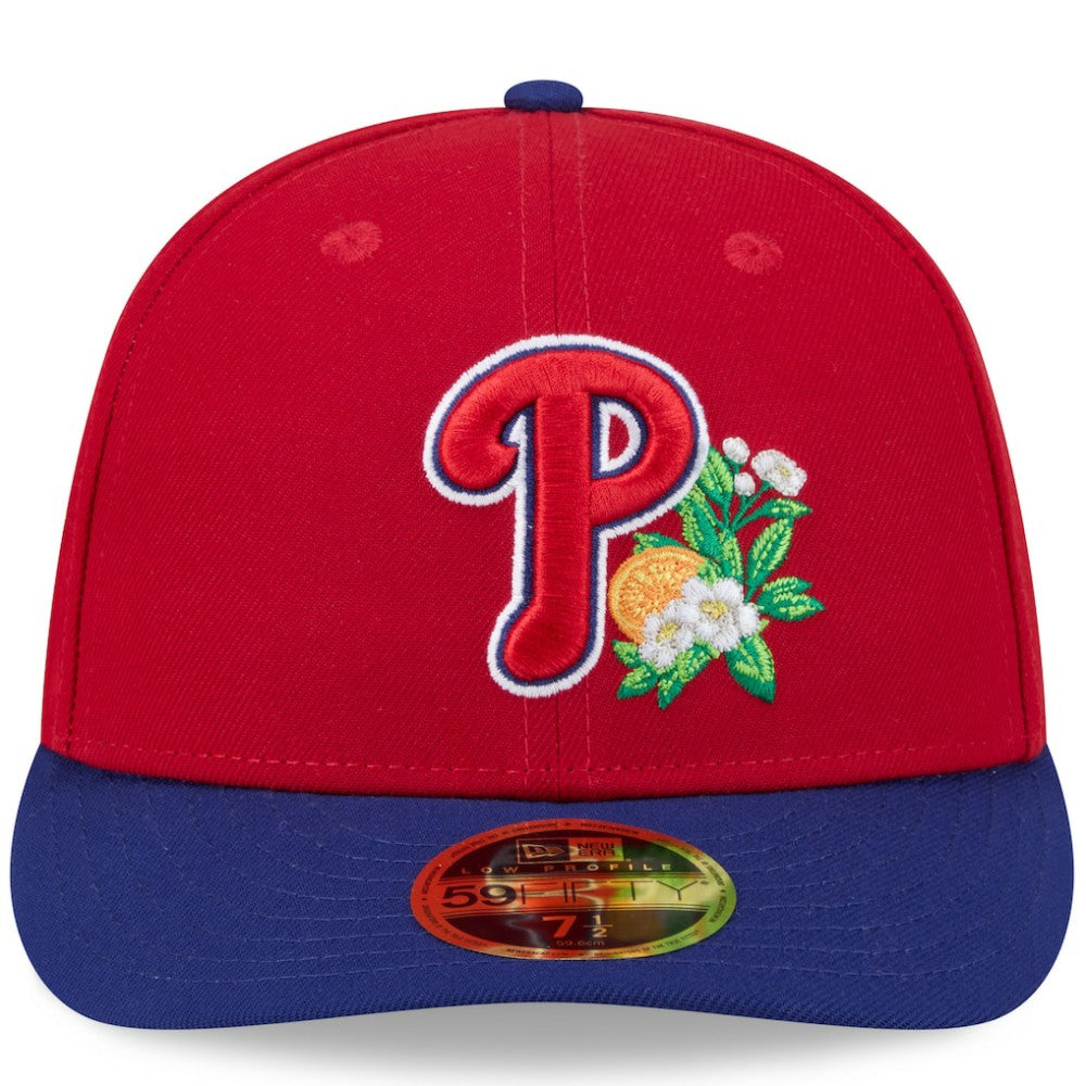 Philadelphia Phillies New Era 2026 Spring Training Low Profile 59FIFTY Fitted Hat Clearance