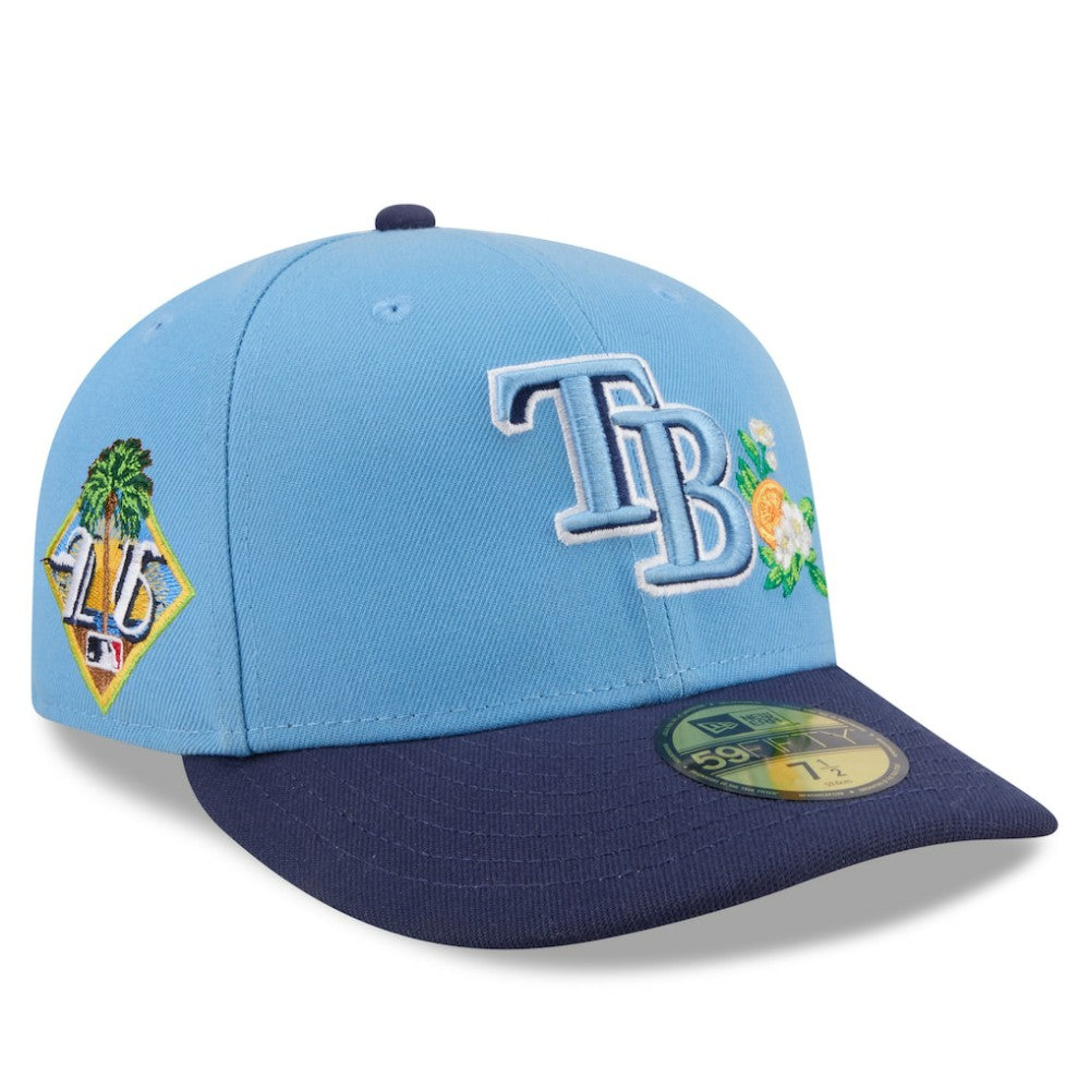 Tampa Bay Rays New Era 2026 Spring Training Low Profile 59FIFTY Fitted Hat Online
