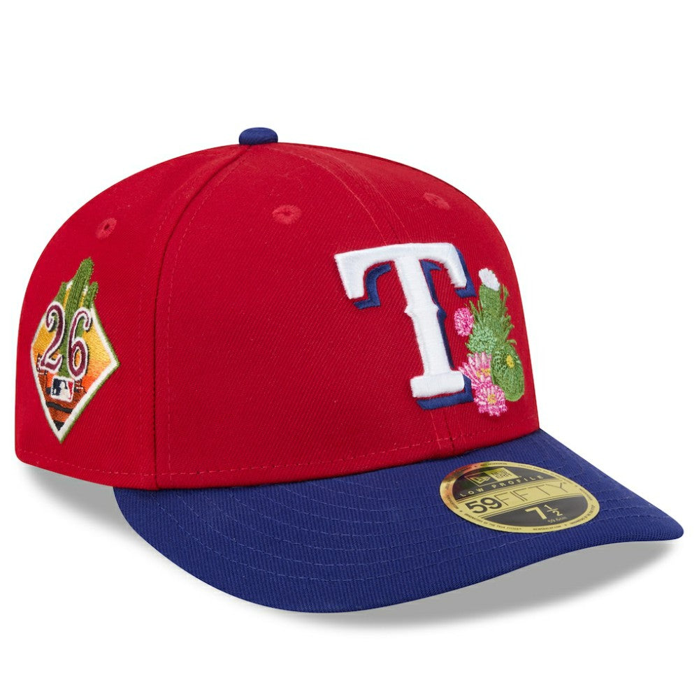 Texas Rangers New Era 2026 Spring Training Low Profile 59FIFTY Fitted Hat Lifestyle