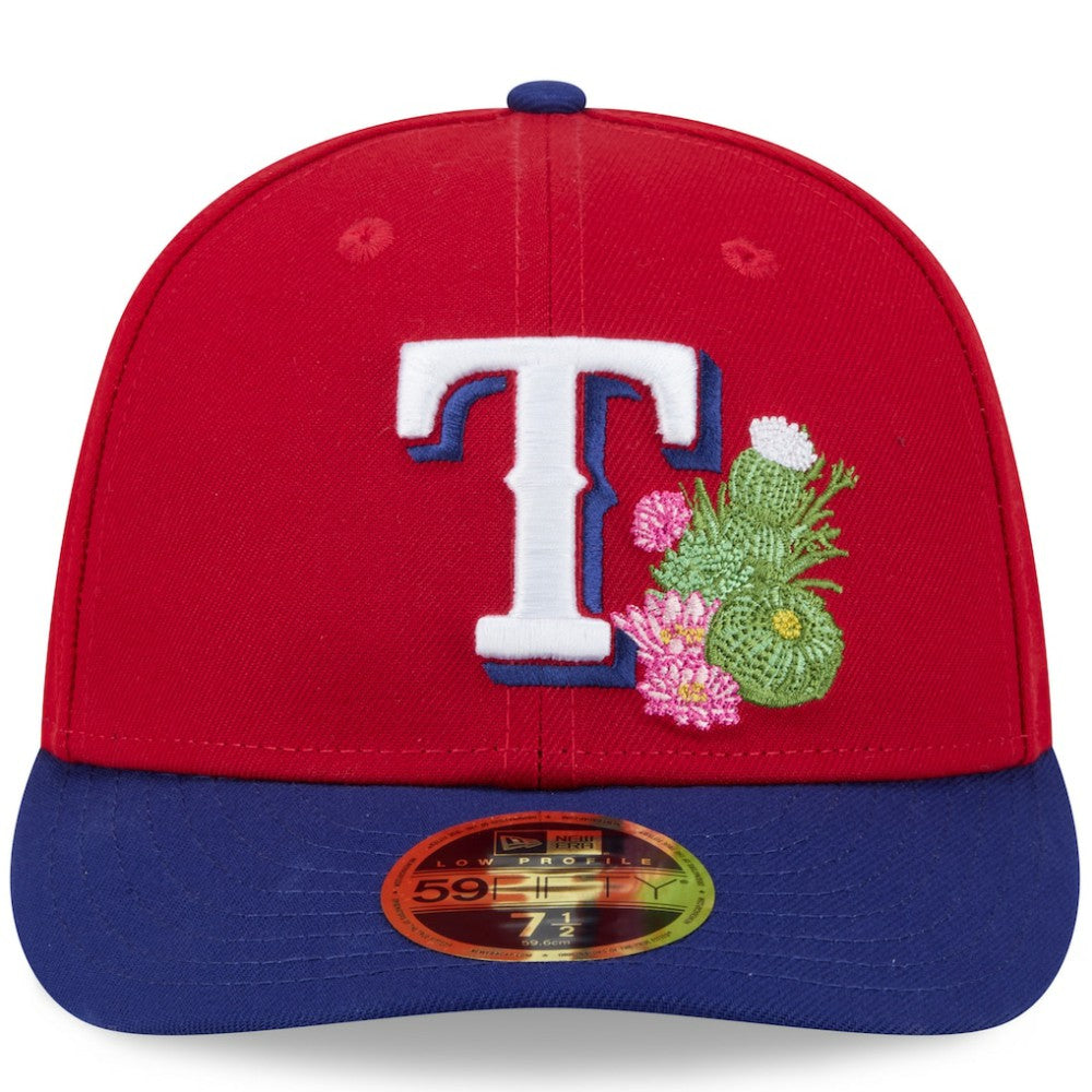 Texas Rangers New Era 2026 Spring Training Low Profile 59FIFTY Fitted Hat Lifestyle