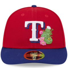 Texas Rangers New Era 2026 Spring Training Low Profile 59FIFTY Fitted Hat Lifestyle