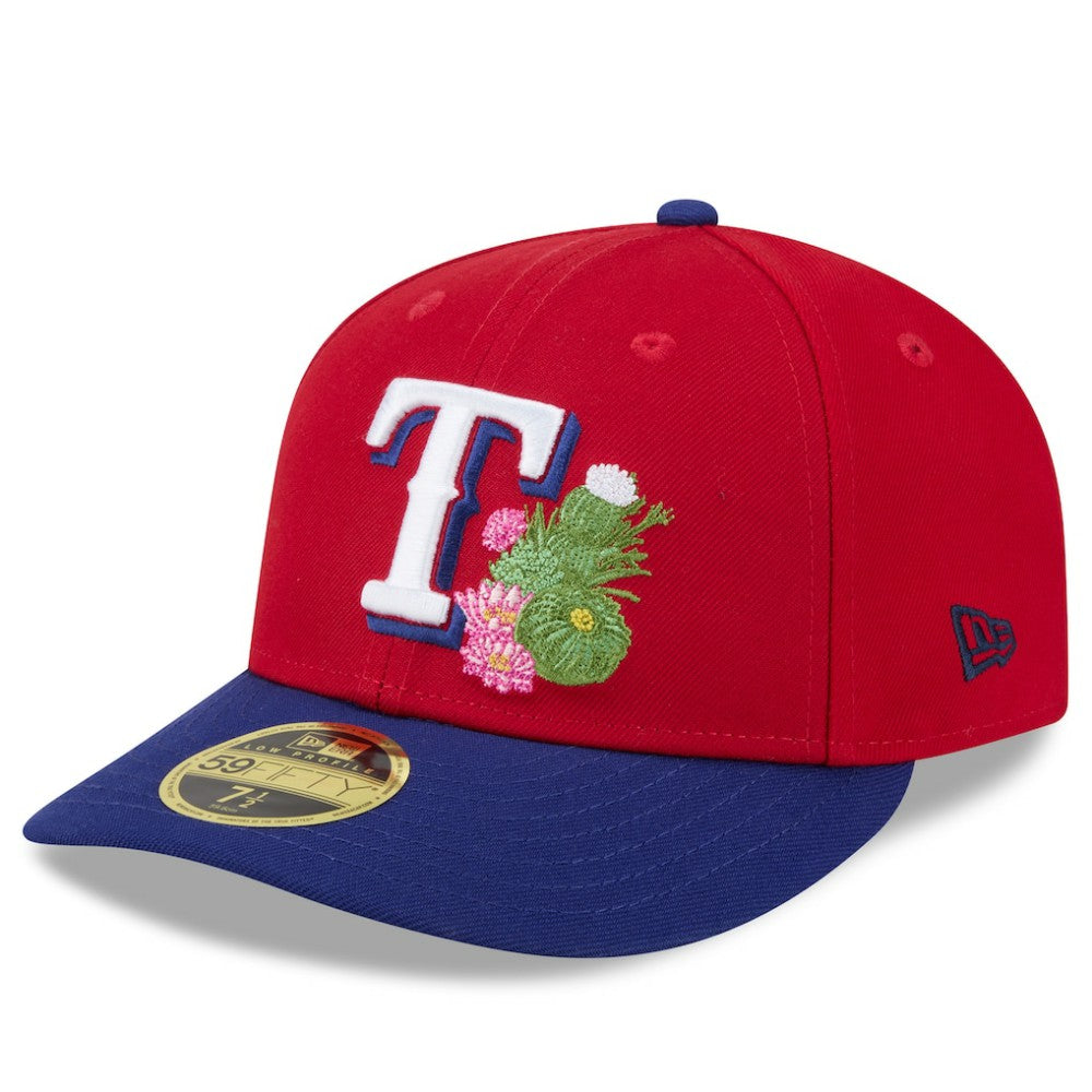 Texas Rangers New Era 2026 Spring Training Low Profile 59FIFTY Fitted Hat Lifestyle