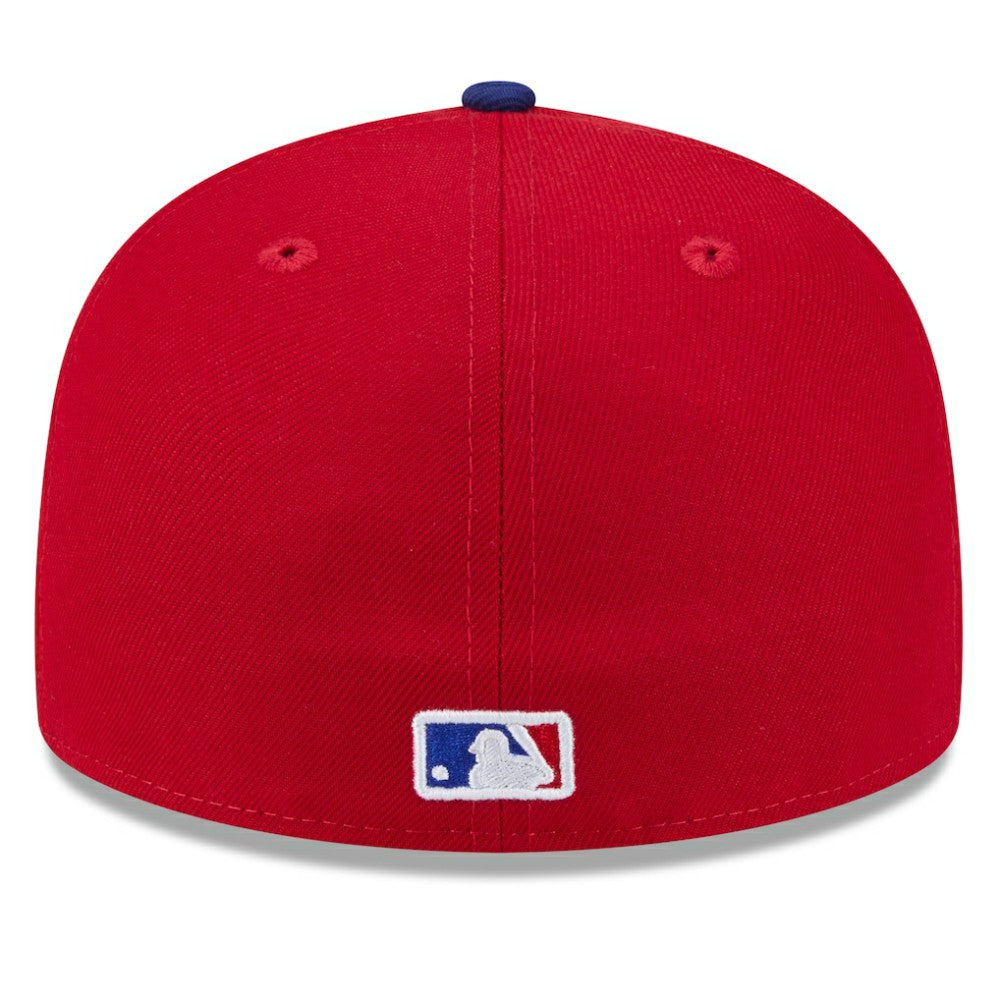 Texas Rangers New Era 2026 Spring Training Low Profile 59FIFTY Fitted Hat Lifestyle