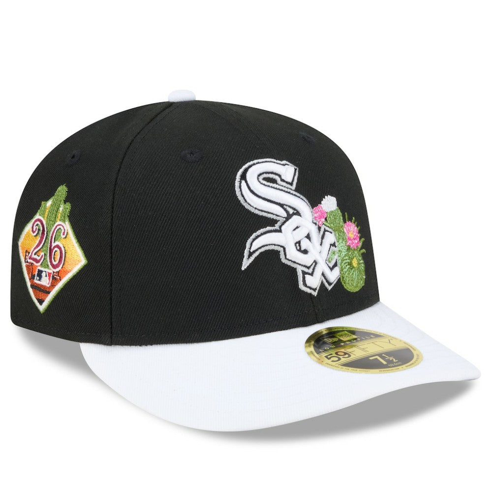 Chicago White Sox New Era 2026 Spring Training Low Profile 59FIFTY Fitted Hat Near Me