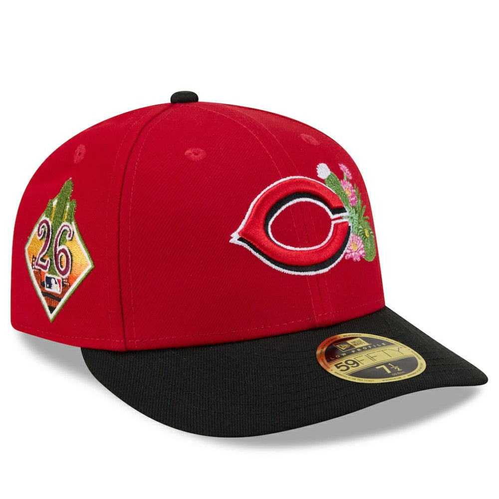 Cincinnati Reds New Era 2026 Spring Training Low Profile 59FIFTY Fitted Hat Lifestyle