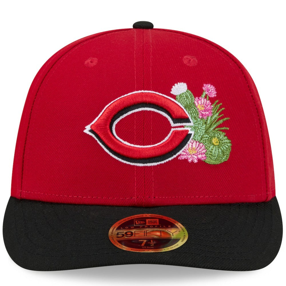 Cincinnati Reds New Era 2026 Spring Training Low Profile 59FIFTY Fitted Hat Lifestyle