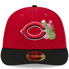 Cincinnati Reds New Era 2026 Spring Training Low Profile 59FIFTY Fitted Hat Lifestyle
