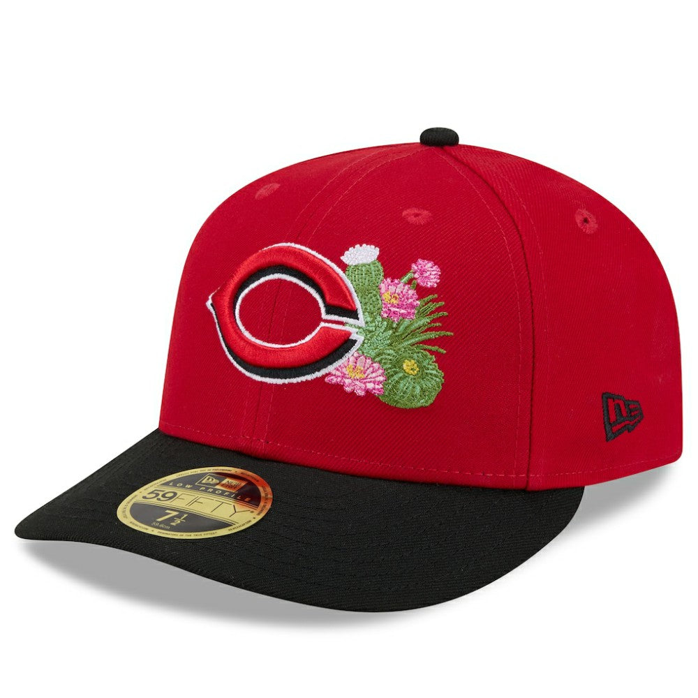Cincinnati Reds New Era 2026 Spring Training Low Profile 59FIFTY Fitted Hat Lifestyle
